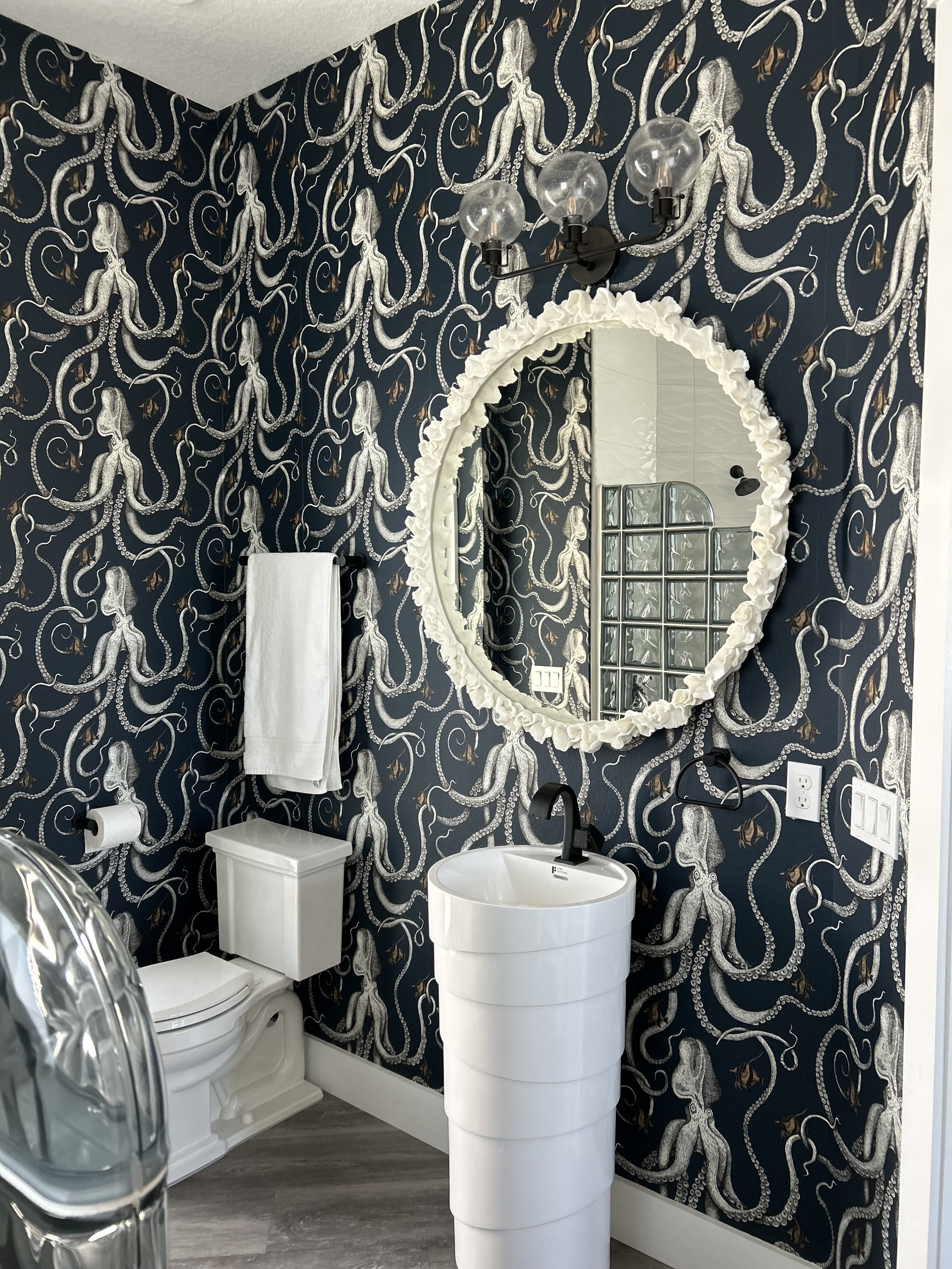 Pool bath made for fun