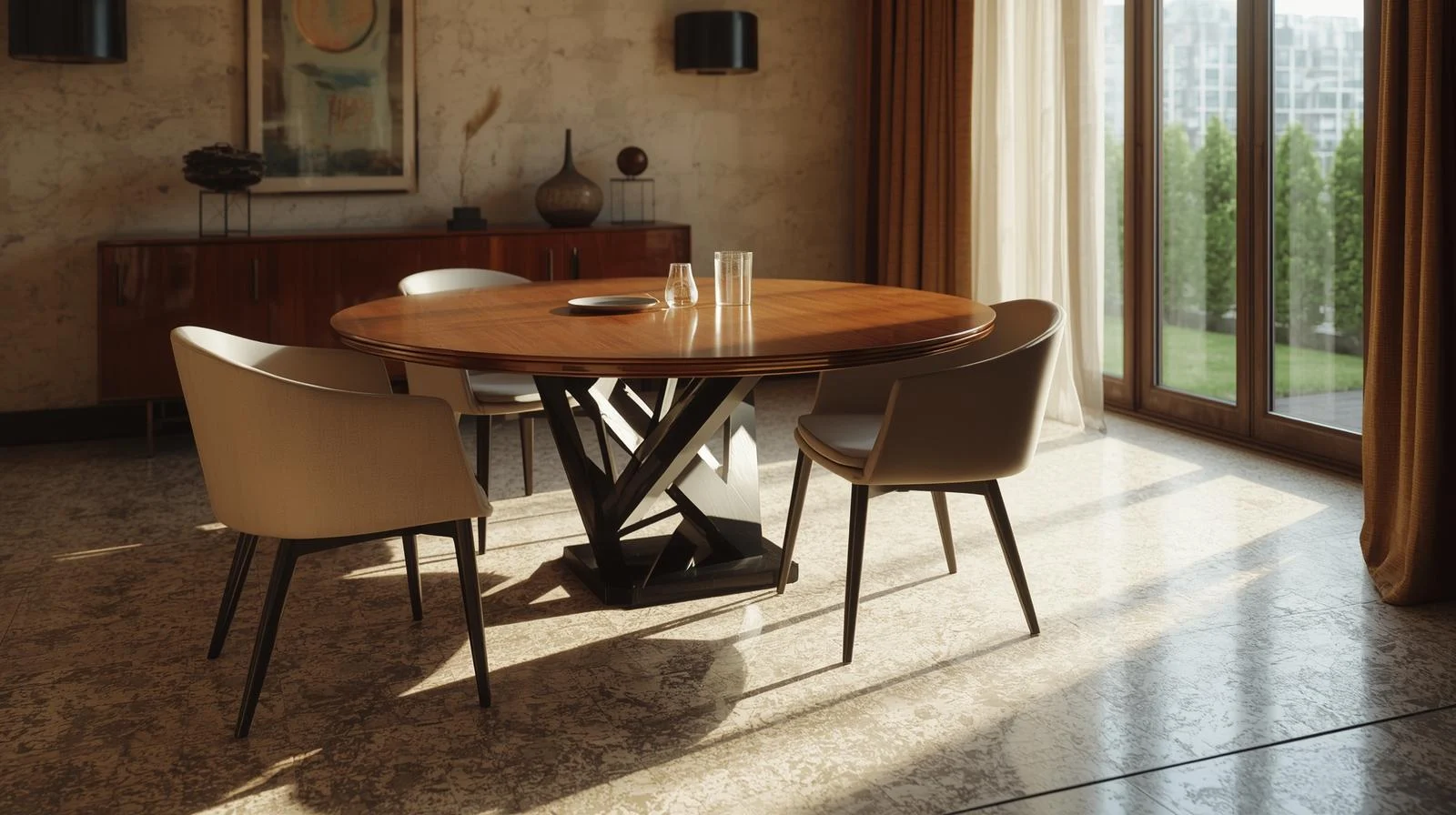 Modern meets organic