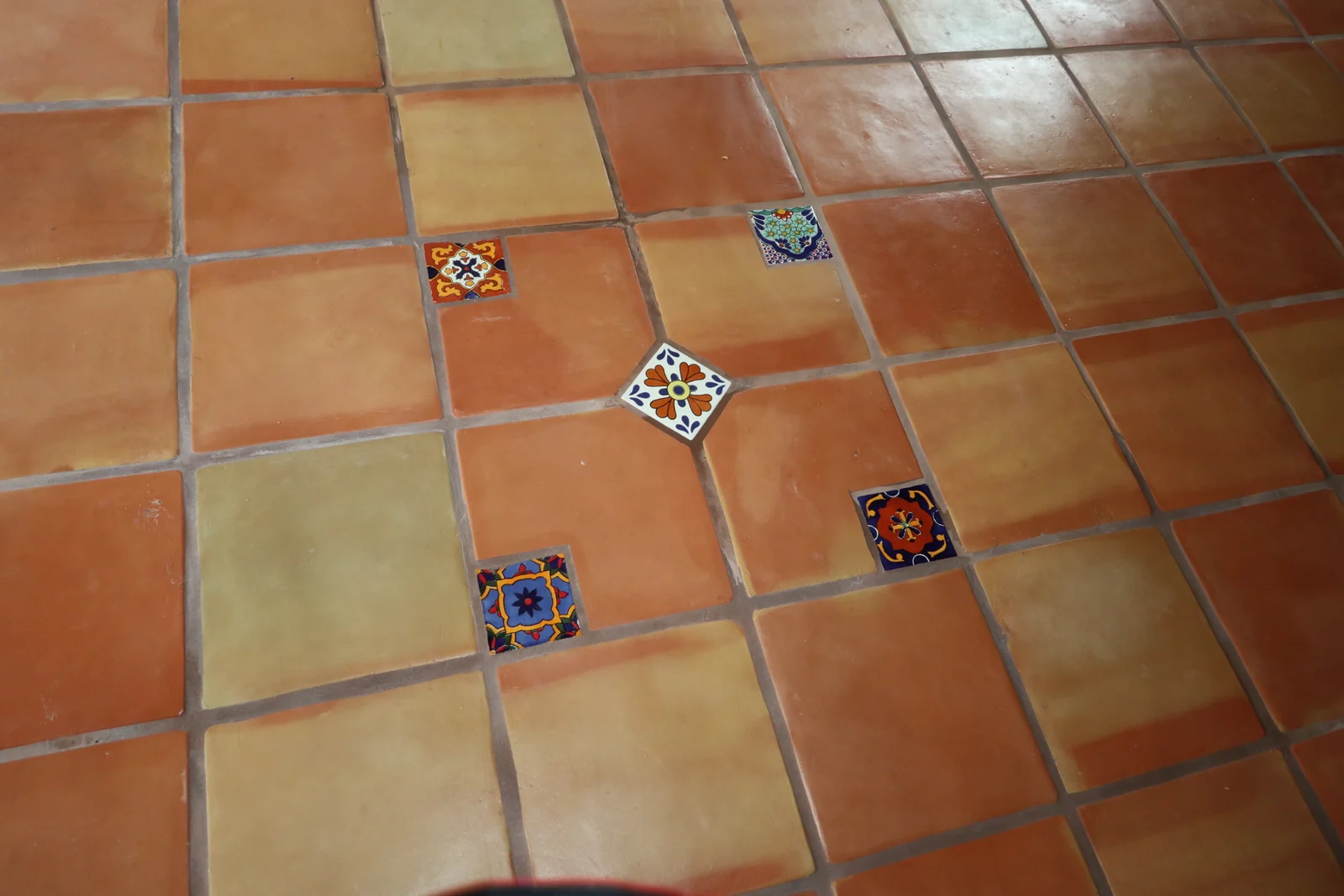 Mexican Tile with accent