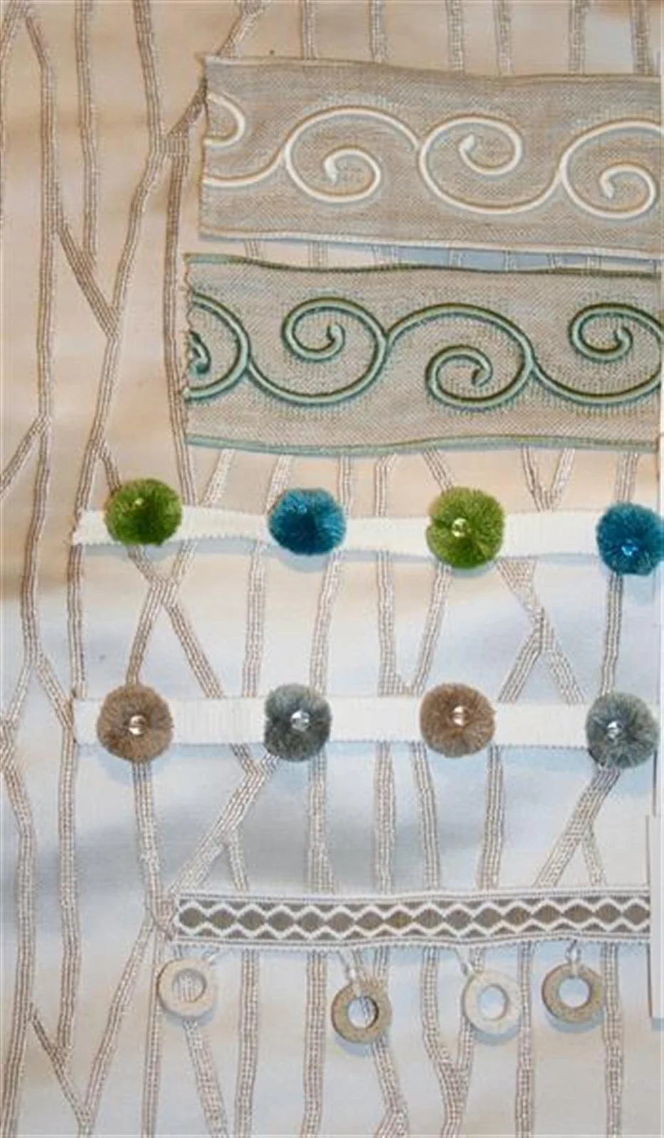 Decorative Tapes and Trims