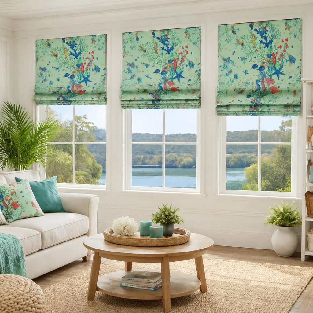 Roman Shades