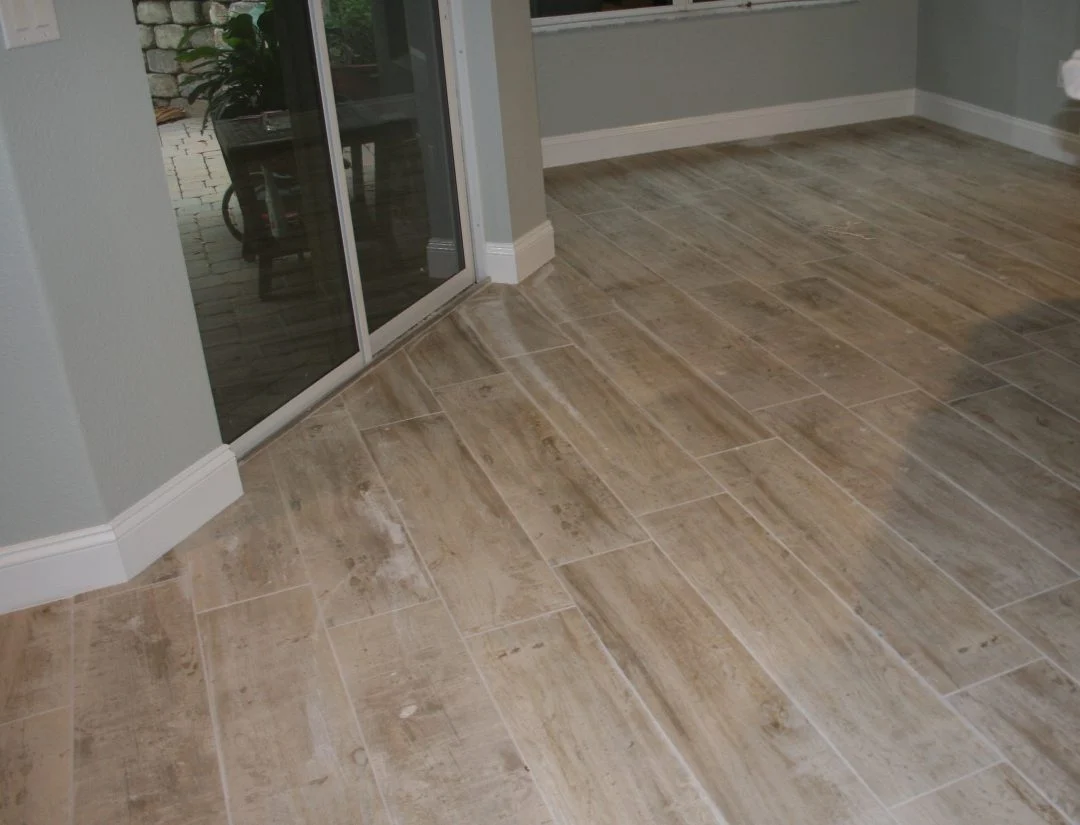Whitewashed Ceramic Tile