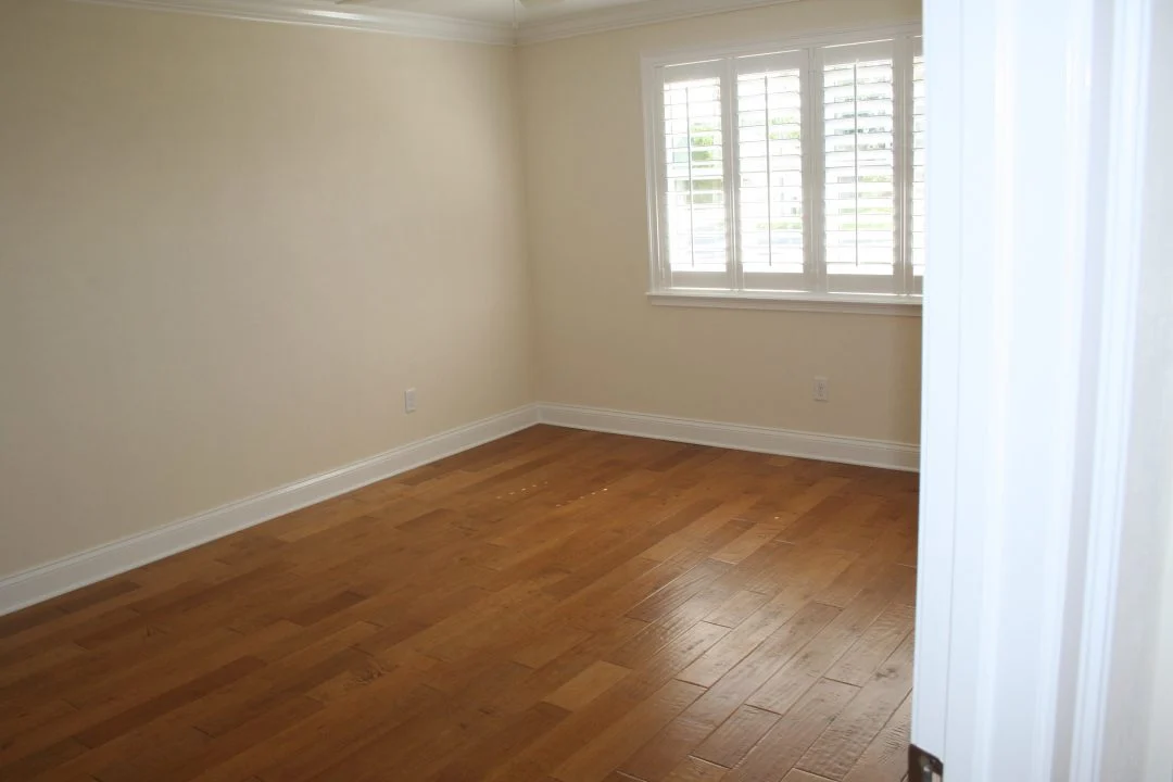 Hardwood flooring