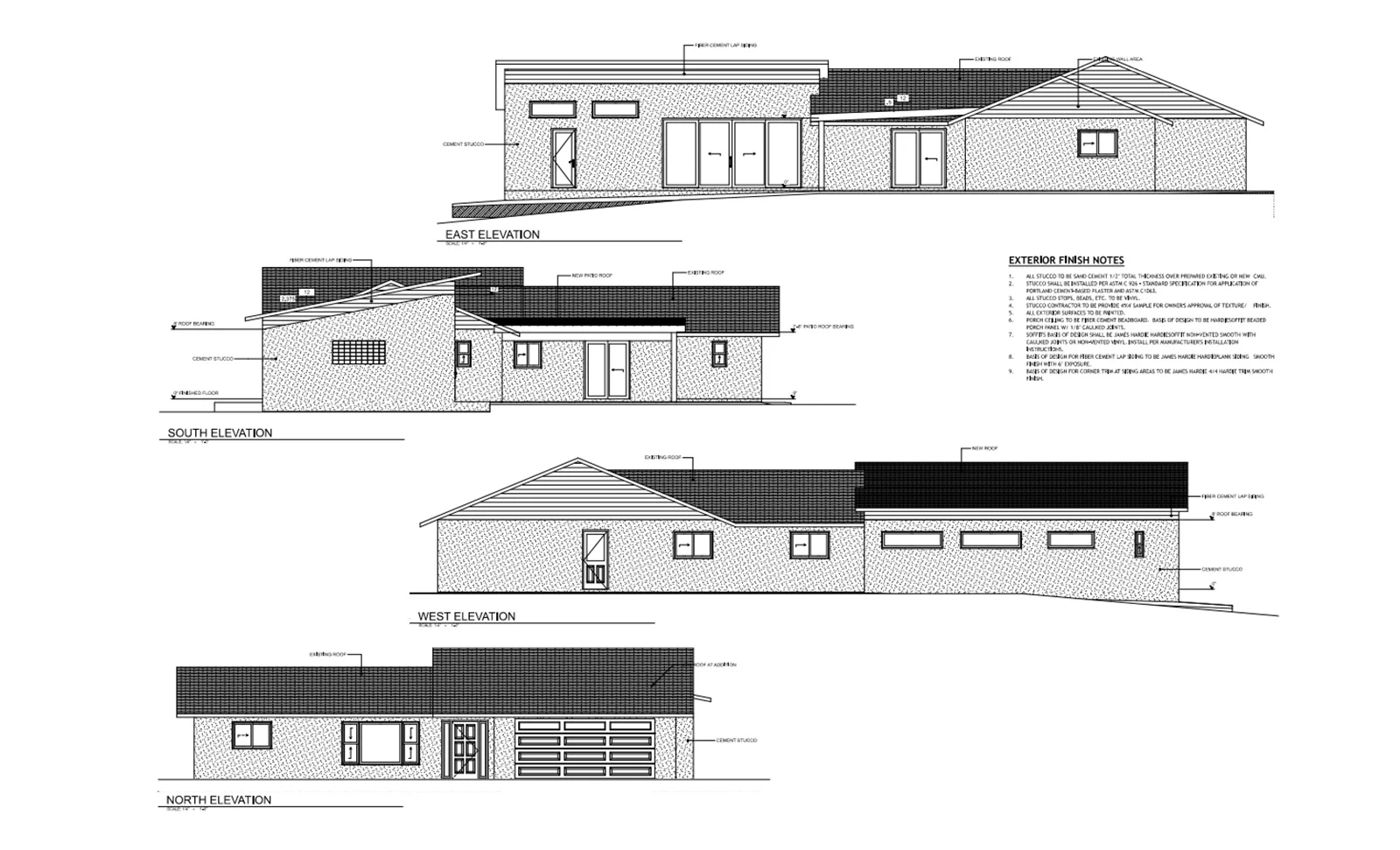 Interior design floor plans