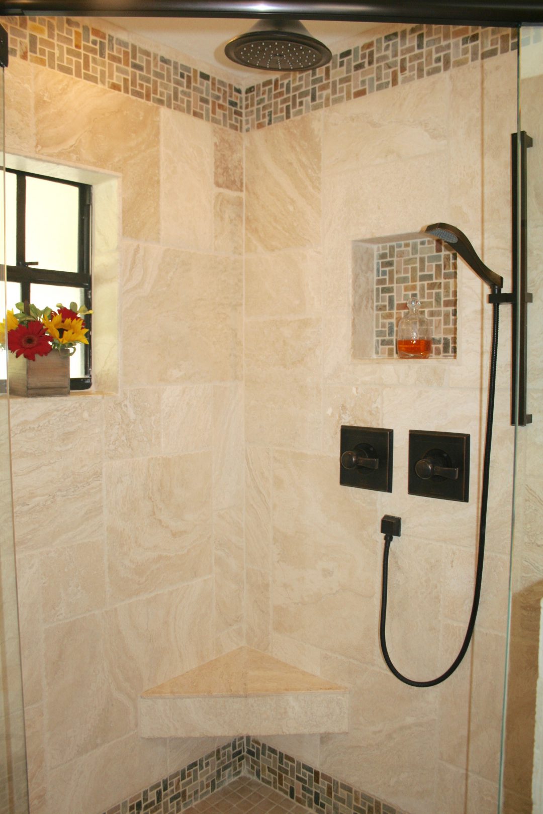 Shower Fixtures & Niche