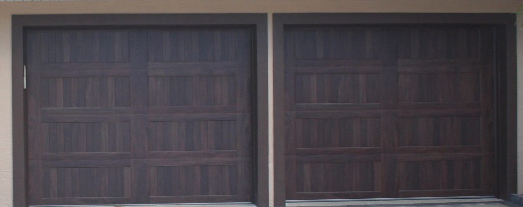 Dark Garage Doors