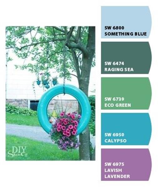 2020 Spring Paint Colors for your viewing